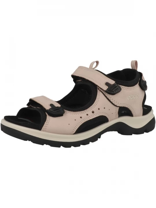 Foto van product ECCO Sandaal 'Offroad' rosa / zwart