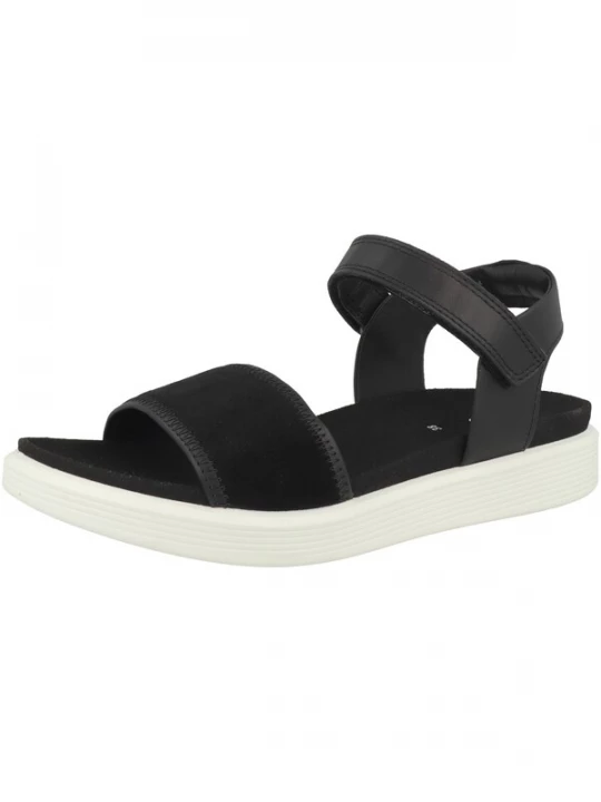 Foto van product ECCO Sandalen met riem zwart