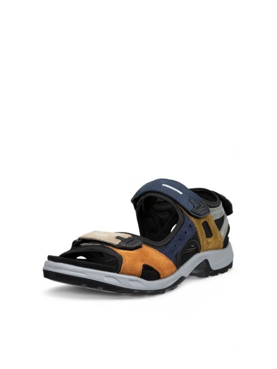 Foto van product ECCO Sandalen 'Offroad' navy / donkeroranje