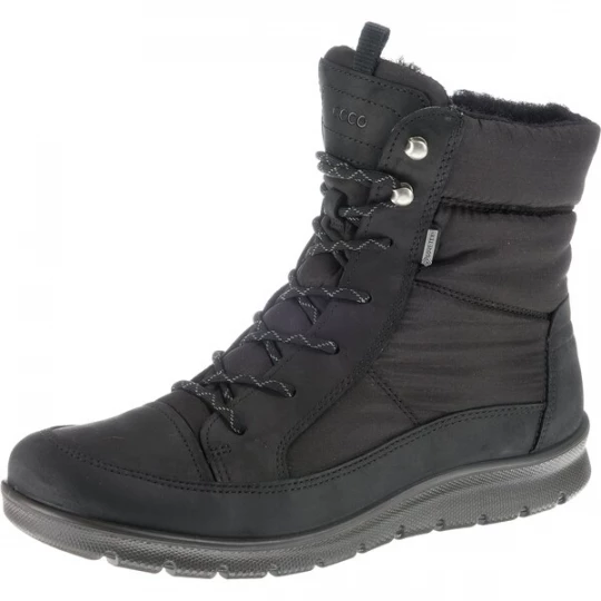 Foto van product ECCO Snowboots 'Babett' zwart
