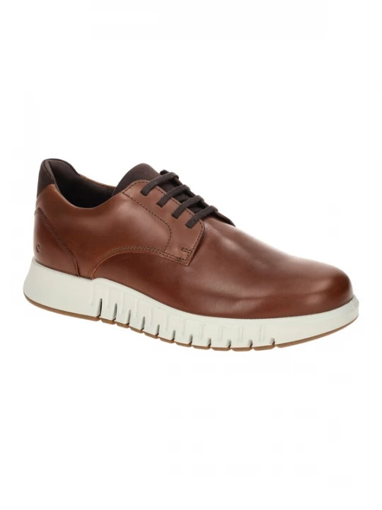 Foto van product ECCO Veterschoen 'Ecco Gruuv Schuhe braun mink Derby Schnürer 512314' bruin