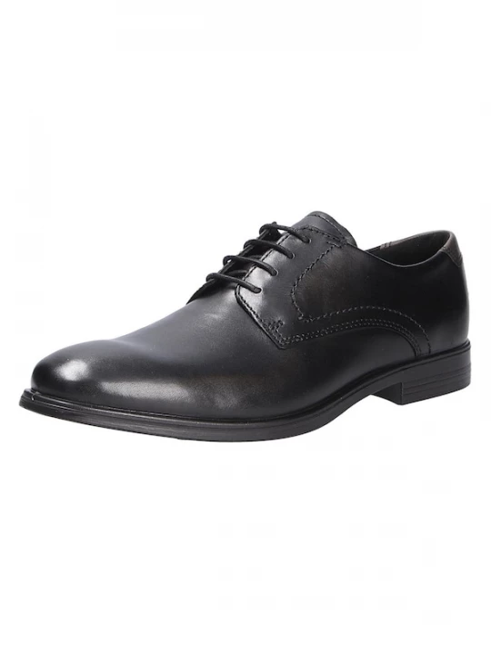 Foto van product ECCO Veterschoen 'Melbourne' zwart