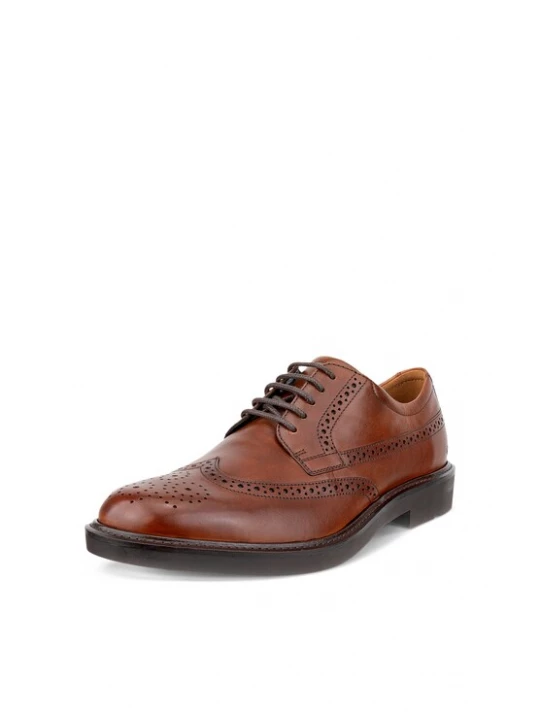Foto van product ECCO Veterschoen 'Metropole London' bruin