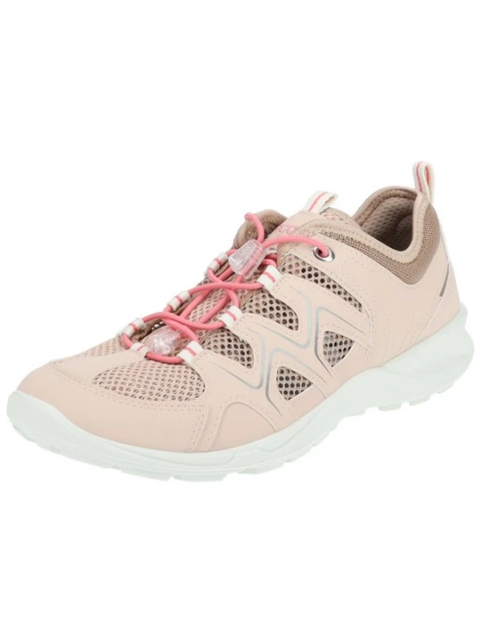 Foto van product ECCO Veterschoen rosé / zilver