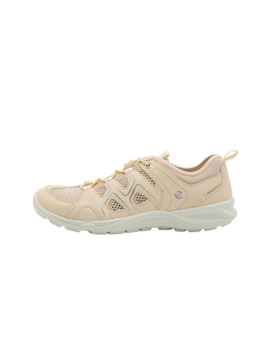 Foto van product ECCO Veterschoen 'Terracruise' beige / zilver / wit