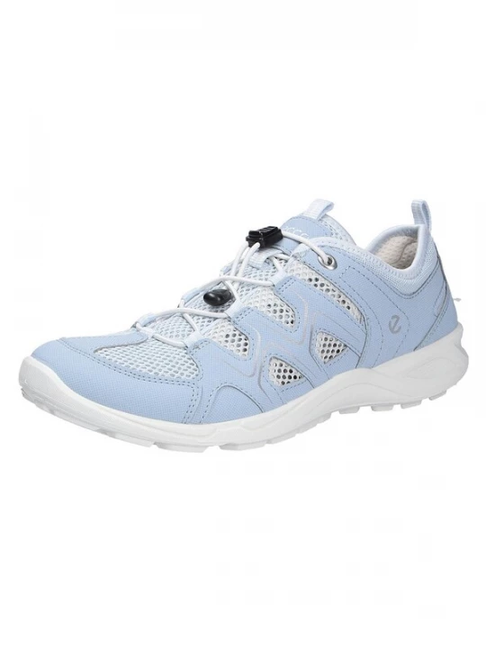 Foto van product ECCO Veterschoen 'Terracruise' blauw / lichtblauw