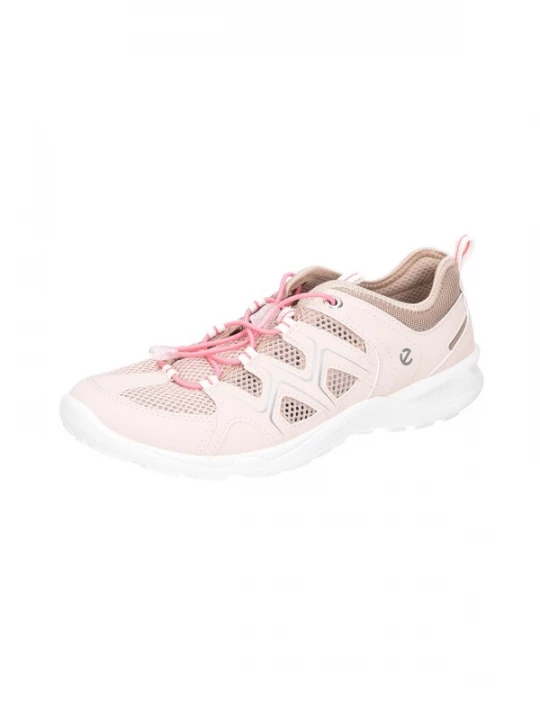 Foto van product ECCO Veterschoen 'Terracruise' braam / oudroze / zilver