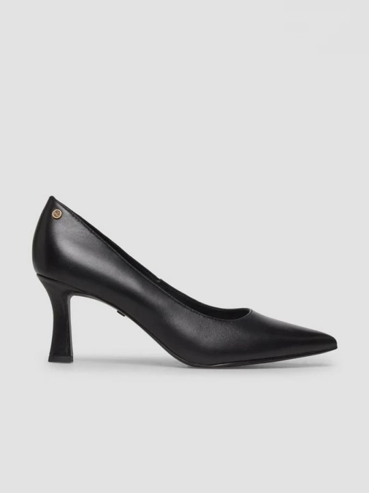 Foto van product Echt leren pumps s.Oliver zwart