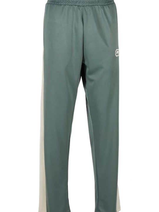 Foto van product Ecko Unlimited Broek 'Corner' crème / jade groen / rood / zwart