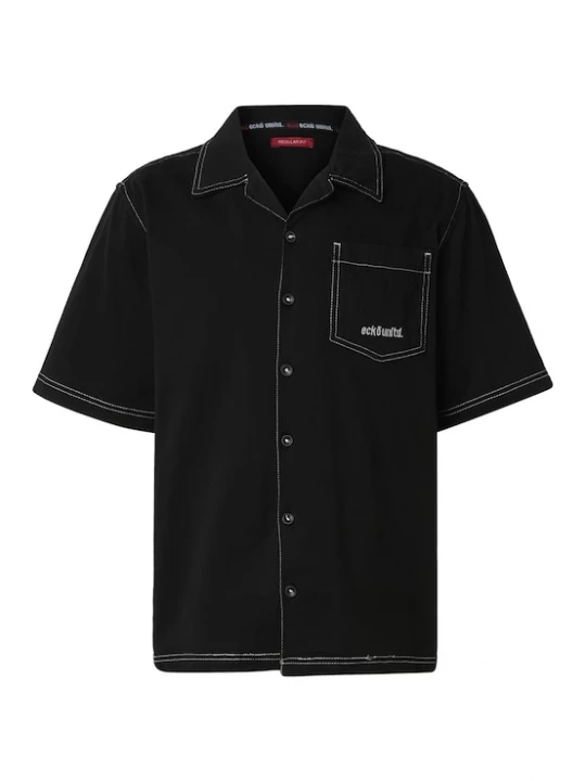 Foto van product Ecko Unlimited Overhemd 'Fabio' zwart
