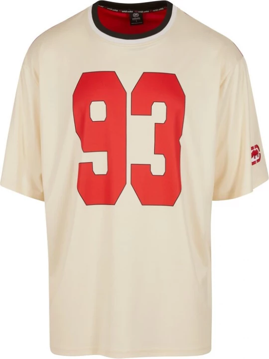 Foto van product Ecko Unlimited Shirt 'Baseline' lichtbeige / rood / zwart
