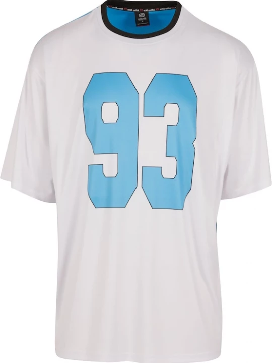 Foto van product Ecko Unlimited Shirt 'Baseline' lichtblauw / wit
