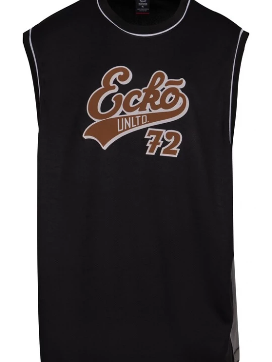 Foto van product Ecko Unlimited Shirt ' BBall ' roestrood / zwart / wit