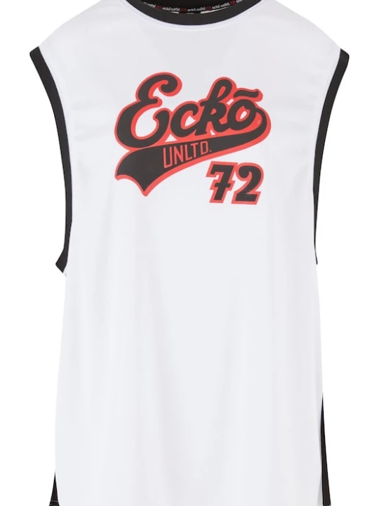Foto van product Ecko Unlimited Shirt 'BBall' rood / zwart / wit