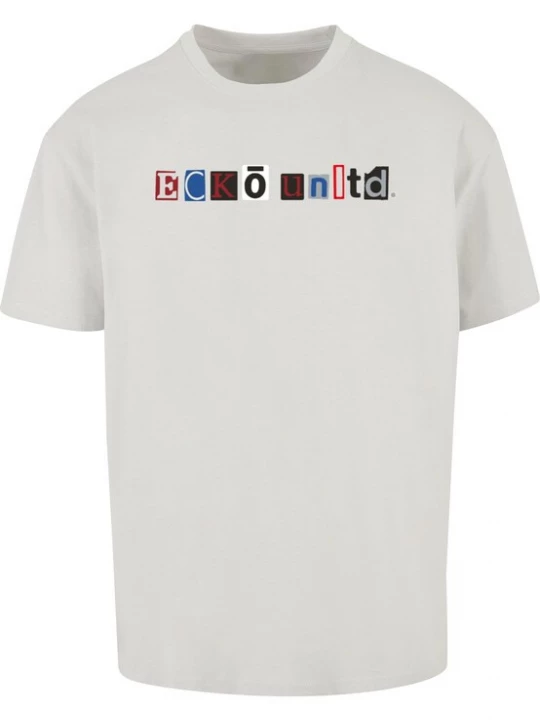 Foto van product Ecko Unlimited Shirt blauw / lichtgrijs / donkerrood / zwart
