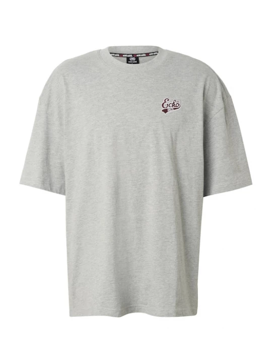 Foto van product Ecko Unlimited Shirt 'Breeze' grijs / bordeaux / wit