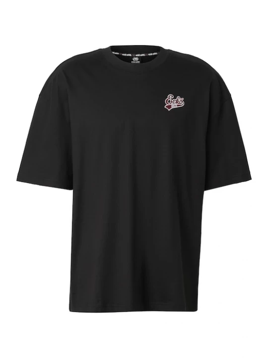 Foto van product Ecko Unlimited Shirt 'Breeze' wijnrood / zwart / wit