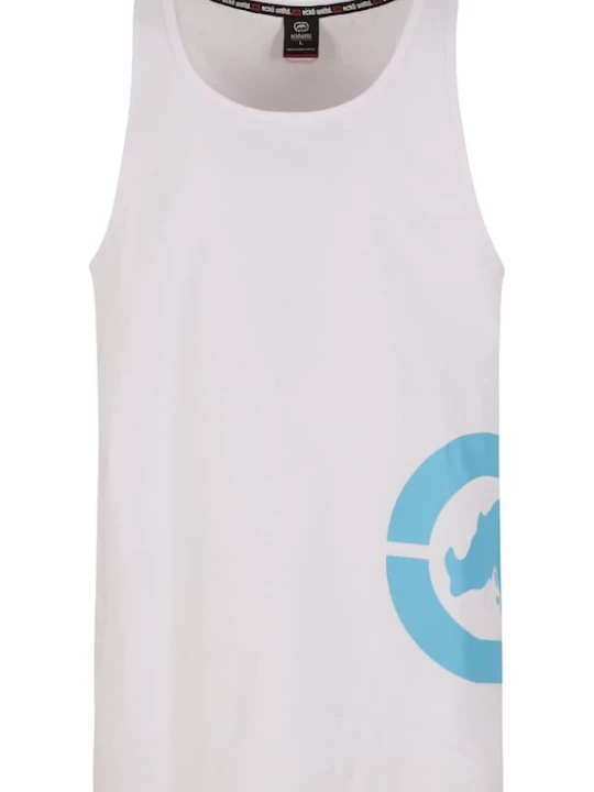 Foto van product Ecko Unlimited Shirt 'Buzzer' blauw / wit