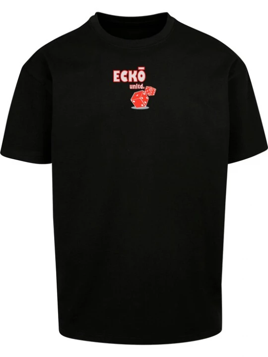Foto van product Ecko Unlimited Shirt 'Dices' grijs / rood / zwart