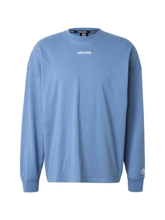 Foto van product Ecko Unlimited Shirt 'Like' lichtblauw / wit