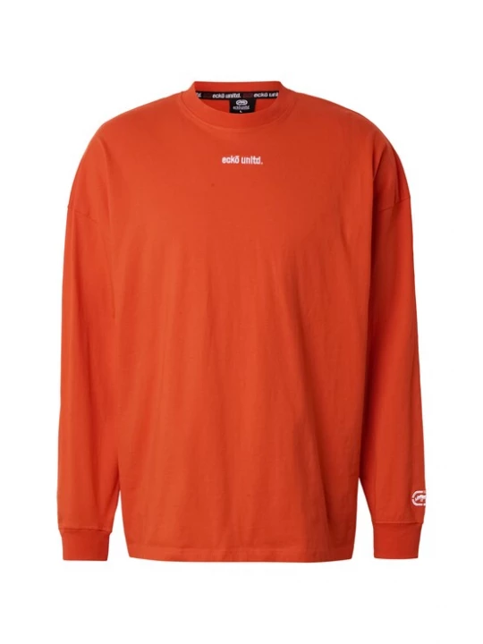 Foto van product Ecko Unlimited Shirt 'Like' oranjerood / wit