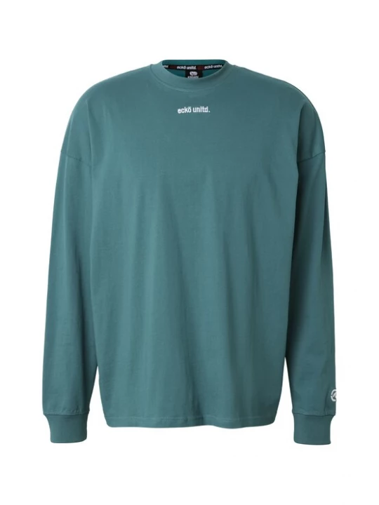 Foto van product Ecko Unlimited Shirt 'Like' petrol / wit