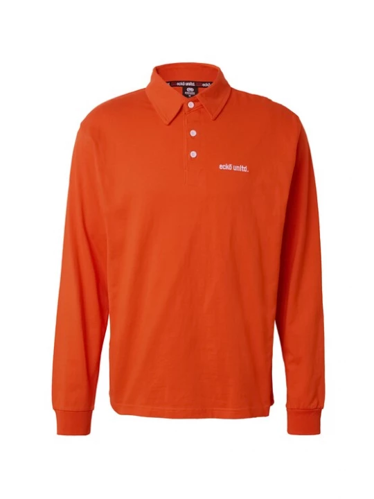 Foto van product Ecko Unlimited Shirt oranjerood / wit