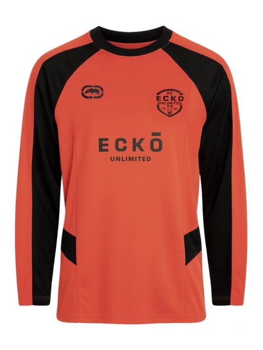 Foto van product Ecko Unlimited Shirt oranjerood / zwart