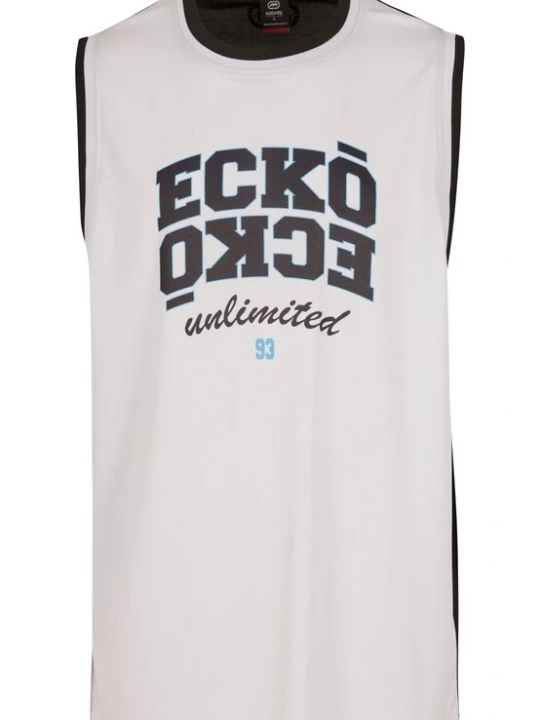 Foto van product Ecko Unlimited Shirt 'Pivot' aqua / zwart / wit