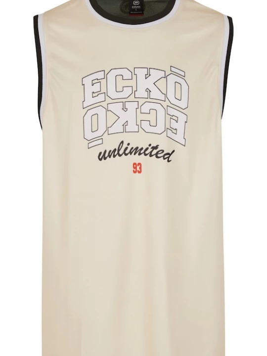 Foto van product Ecko Unlimited Shirt 'Pivot' beige / donkergroen / zwart / wit