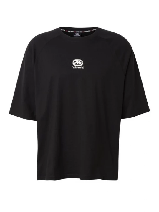 Foto van product Ecko Unlimited Shirt 'Quiet' zwart / wit