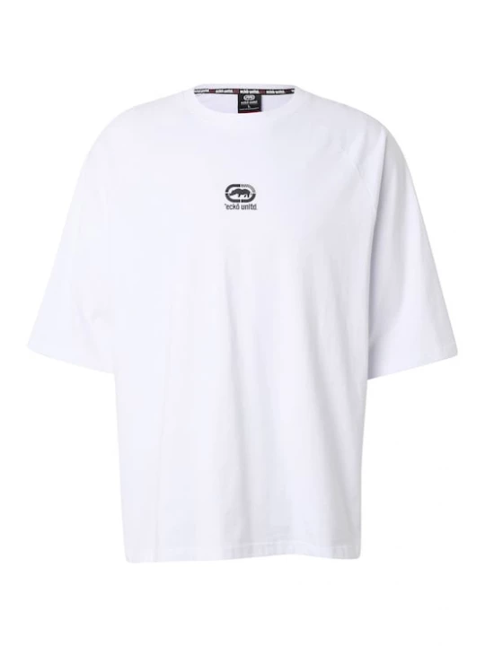 Foto van product Ecko Unlimited Shirt 'Quiet' zwart / wit