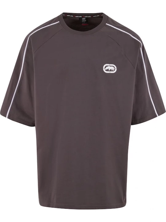 Foto van product Ecko Unlimited Shirt 'Rebound' blauw / taupe / wit