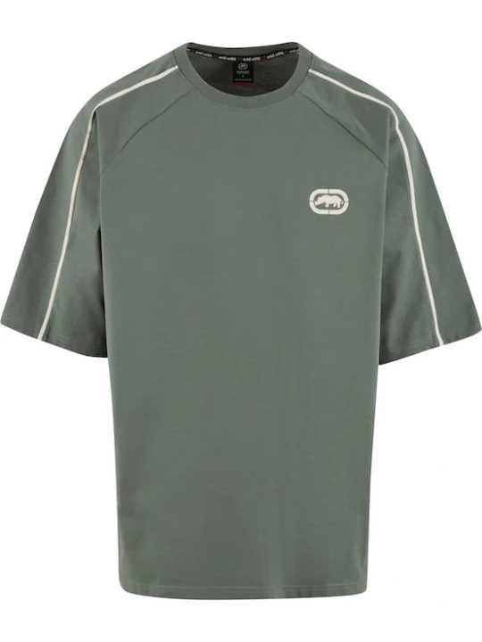 Foto van product Ecko Unlimited Shirt 'Rebound' smaragd / rood / wit