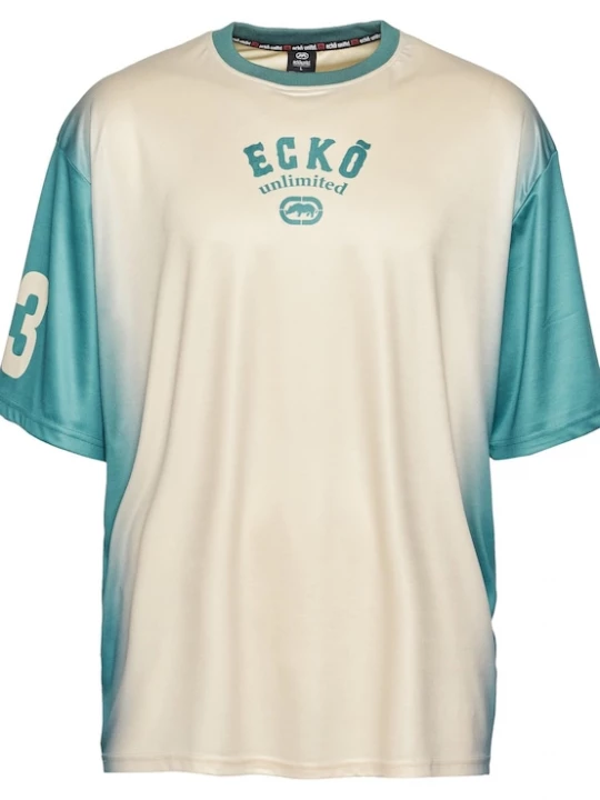 Foto van product Ecko Unlimited Shirt sand / petrol