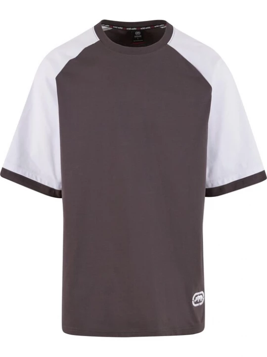 Foto van product Ecko Unlimited Shirt 'Stepback' antraciet / wit