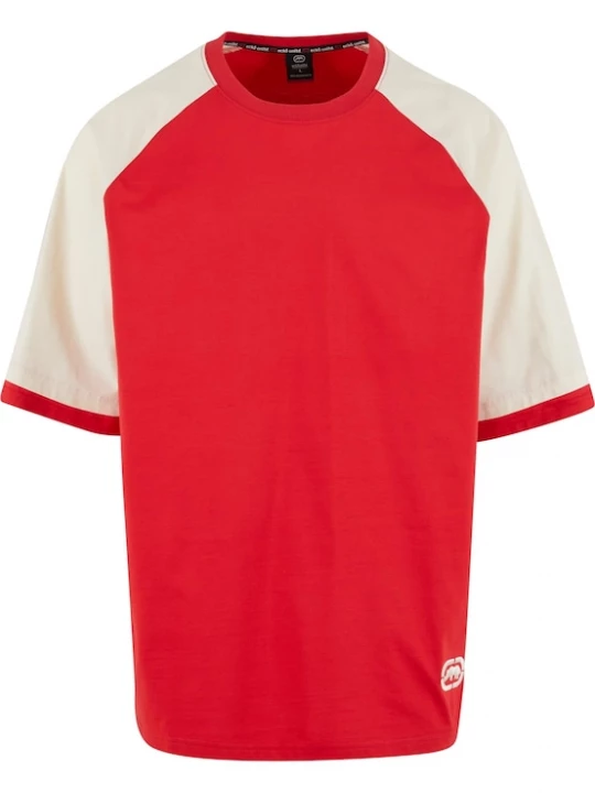 Foto van product Ecko Unlimited Shirt 'Stepback' rood / wit