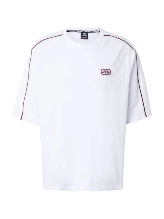 Foto van product Ecko Unlimited Shirt 'Strong' bessen / wit
