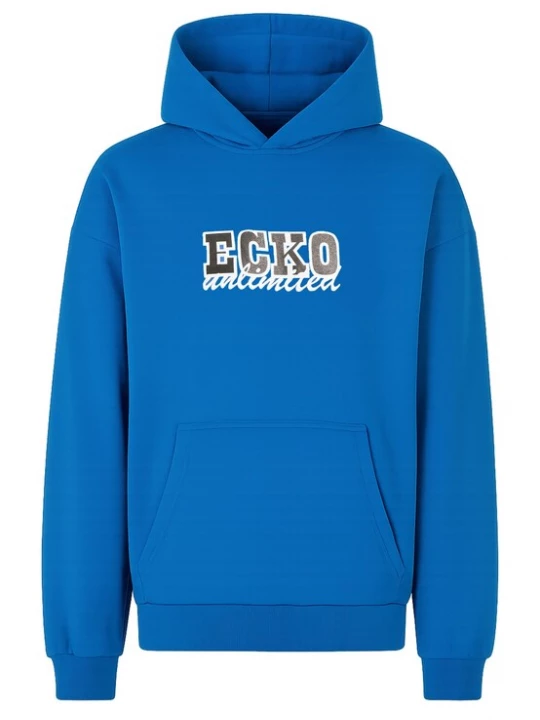 Foto van product Ecko Unlimited Sweatshirt kobaltblauw / grijs / wit