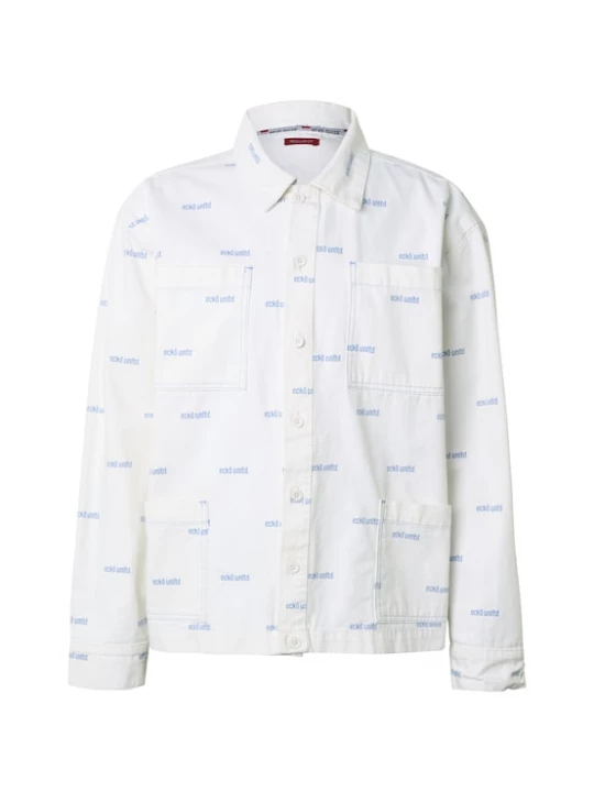 Foto van product Ecko Unlimited Tussenjas blauw / wit