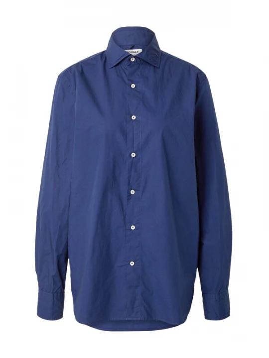 Foto van product ECOALF Blouse 'ALFREDO' donkerblauw