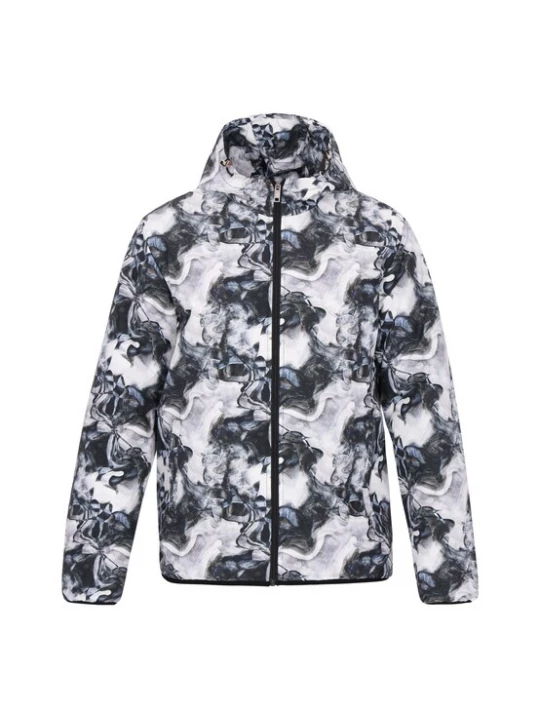 Foto van product ECY Tussenjas 'Young Fashion' navy / grijs / zwart / wit