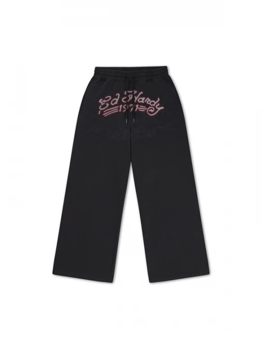 Foto van product Ed Hardy Broek lichtgrijs / bordeaux / zwart