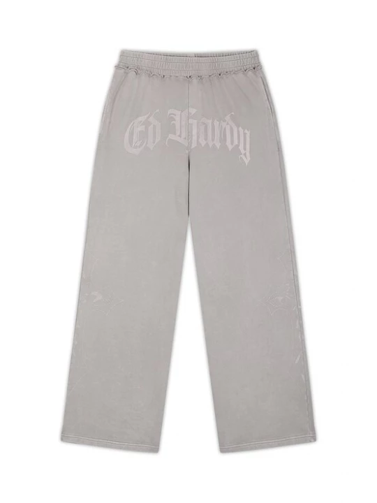 Foto van product Ed Hardy Broek lichtgrijs / offwhite