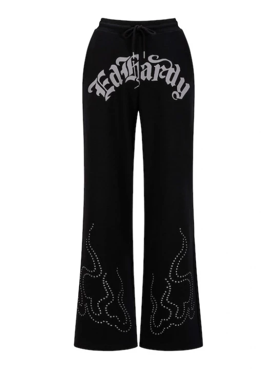 Foto van product Ed Hardy Broek lichtgrijs / zwart