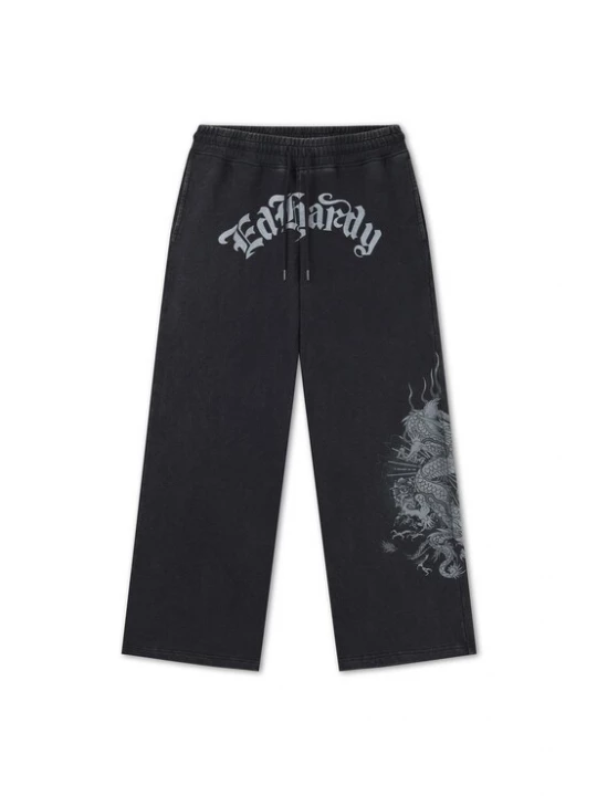 Foto van product Ed Hardy Broek zwart / wit