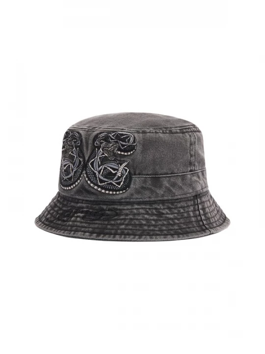 Foto van product Ed Hardy Hoed lichtgrijs / donkergrijs