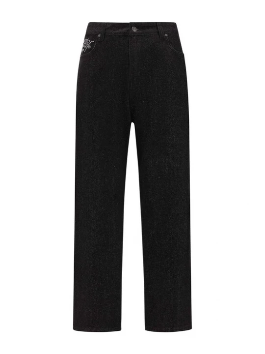 Foto van product Ed Hardy Jeans 'Black Widow' zwart / wit