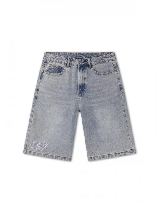 Foto van product Ed Hardy Jeans blauw denim / zwart / wit