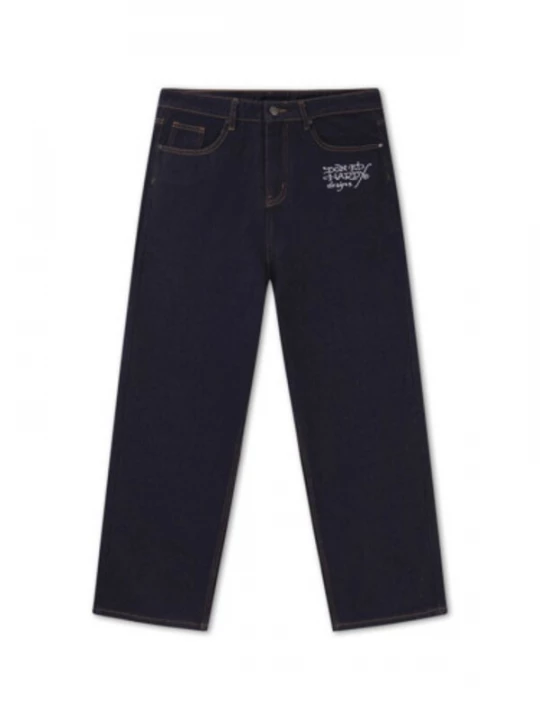 Foto van product Ed Hardy Jeans donkerblauw / jade groen / pink / wit